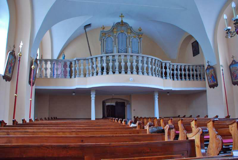 Jamartice kostel